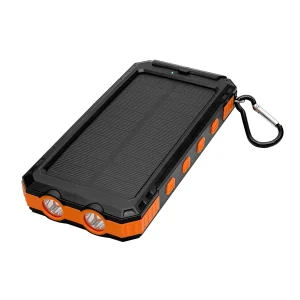 Chargeur solaire avec boussole