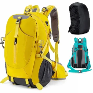 Sac à dos 40L randonnée AirFlow ventilé 600D