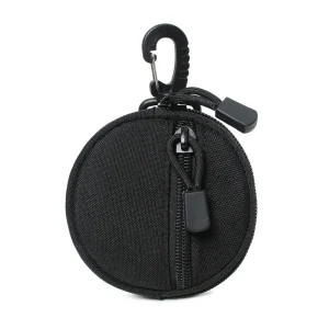 Sac à clés rond MOLLE – Compact & nylon 1000D
