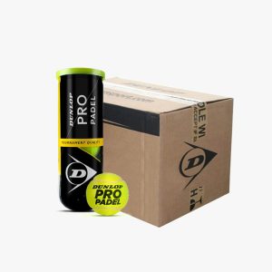 Carton 24 tubes x 3 balles DUNLOP PADEL PRO